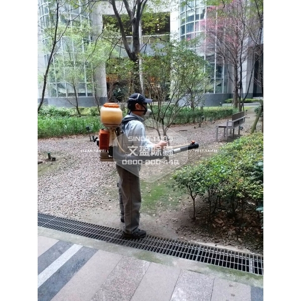 大樓.大廈.豪宅.除蟲環境消毒-文盈蟲害防治企業社