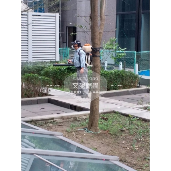 大樓.大廈.豪宅.除蟲環境消毒-文盈蟲害防治企業社
