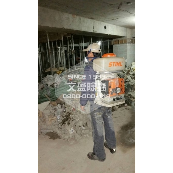 工地殺蟑螂環境除蟲消毒-文盈蟲害防治企業社
