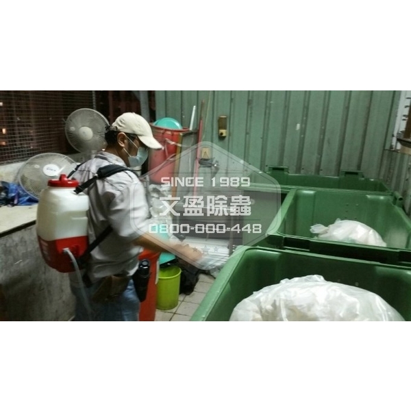 醫院環境消毒-文盈蟲害防治企業社