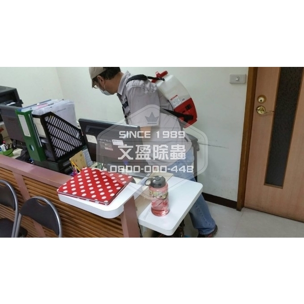 醫院環境消毒-文盈蟲害防治企業社