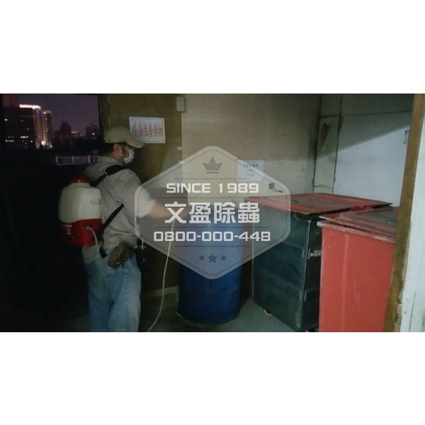 醫院環境消毒-文盈蟲害防治企業社