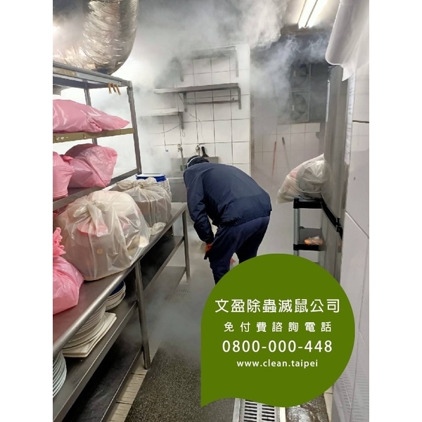 餐廳環境消毒除蟲-蟑螂.木蛀蟲.除蟲菊.螞蟻.除白蟻-文盈蟲害防治企業社