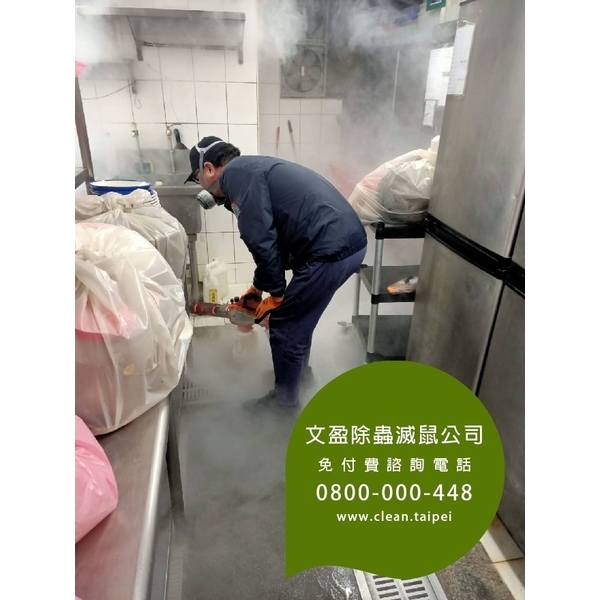 餐廳環境消毒除蟲-蟑螂.木蛀蟲.除蟲菊.螞蟻.除白蟻-文盈蟲害防治企業社