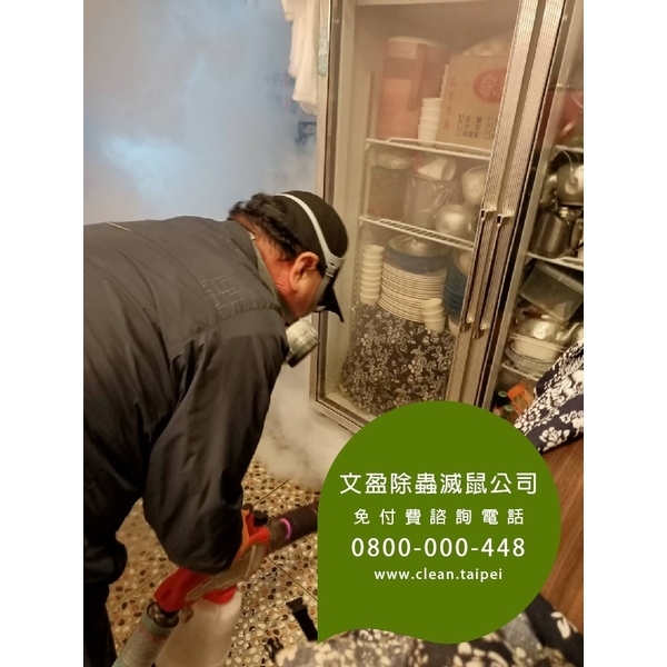 餐廳環境消毒除蟲-蟑螂.木蛀蟲.除蟲菊.螞蟻.除白蟻-文盈蟲害防治企業社