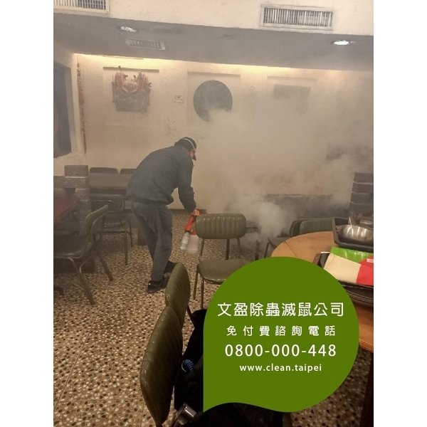 餐廳環境消毒除蟲-蟑螂.木蛀蟲.除蟲菊.螞蟻.除白蟻-文盈蟲害防治企業社