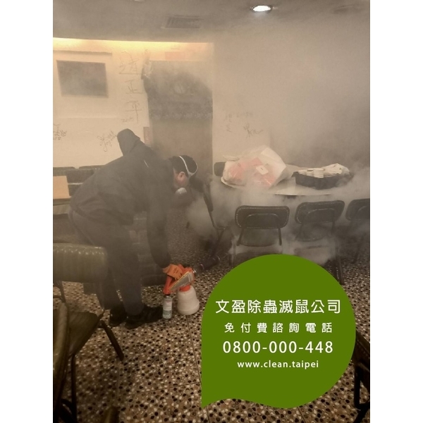 餐廳環境消毒除蟲-蟑螂.木蛀蟲.除蟲菊.螞蟻.除白蟻-文盈蟲害防治企業社