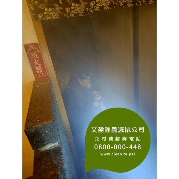 餐廳環境消毒除蟲-蟑螂.木蛀蟲.除蟲菊.螞蟻.除白蟻-文盈蟲害防治企業社