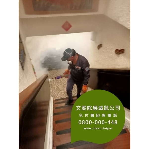 餐廳環境消毒除蟲-蟑螂.木蛀蟲.除蟲菊.螞蟻.除白蟻-文盈蟲害防治企業社