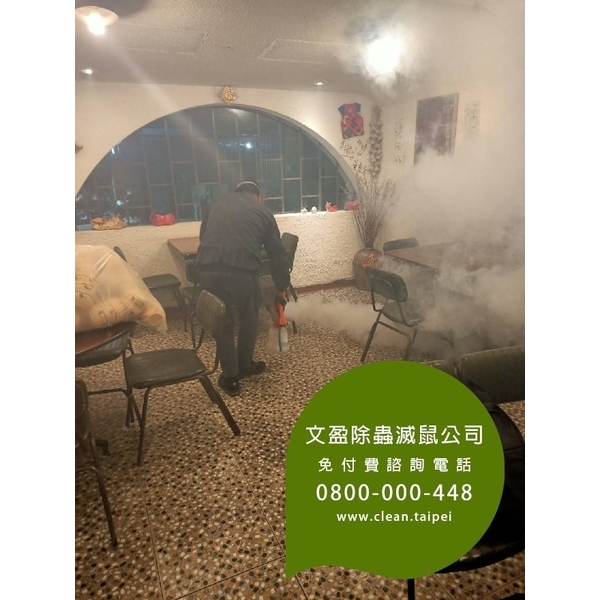 餐廳環境消毒除蟲-蟑螂.木蛀蟲.除蟲菊.螞蟻.除白蟻-文盈蟲害防治企業社