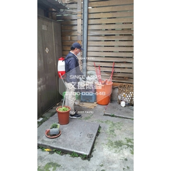 校園環境消毒.滅鼠.投藥-國家考場-文盈蟲害防治企業社