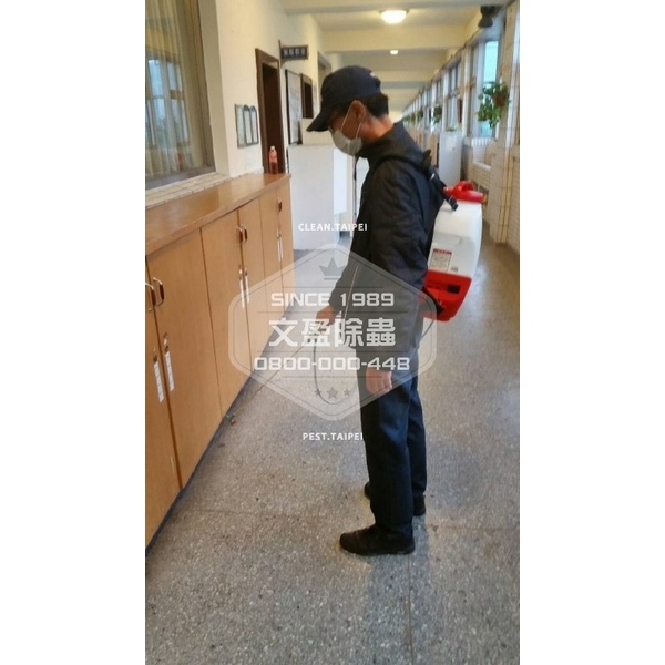 校園環境消毒.滅鼠.投藥-國家考場-文盈蟲害防治企業社