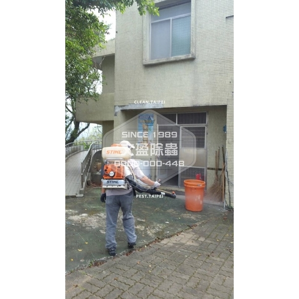 校園環境消毒.滅鼠.投藥-國家考場-文盈蟲害防治企業社