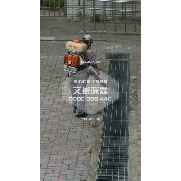 校園環境消毒.滅鼠.投藥-國家考場-文盈蟲害防治企業社