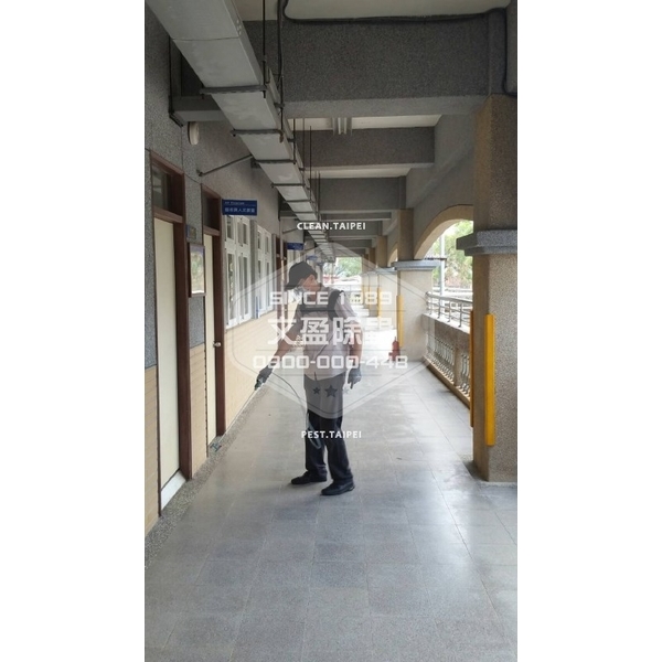 校園環境消毒.滅鼠.投藥-國家考場-文盈蟲害防治企業社