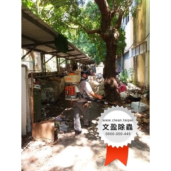 校園環境除蟲消毒-文盈蟲害防治企業社