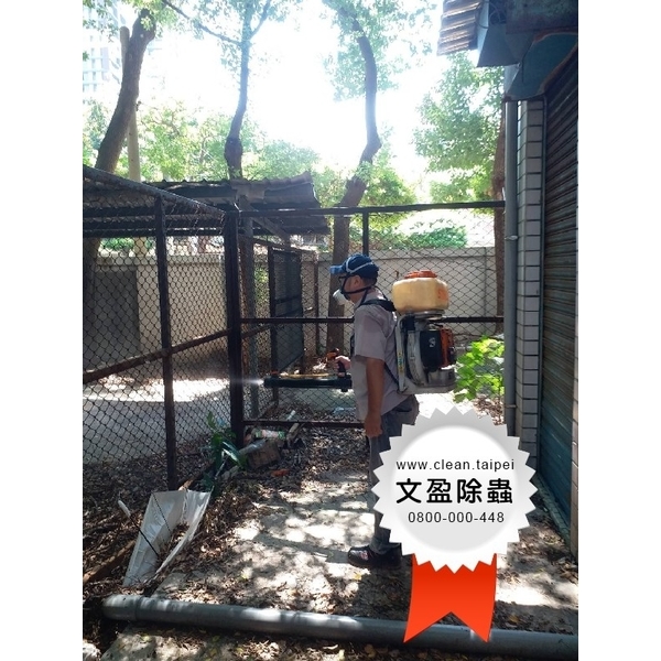 校園環境除蟲消毒-文盈蟲害防治企業社