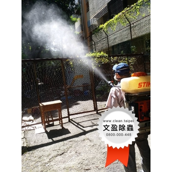 校園環境除蟲消毒-文盈蟲害防治企業社