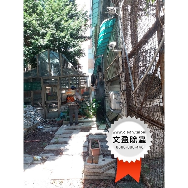 校園環境除蟲消毒-文盈蟲害防治企業社