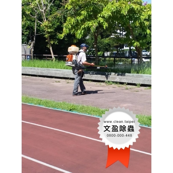校園環境除蟲消毒-文盈蟲害防治企業社