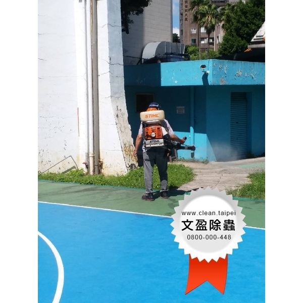 校園環境除蟲消毒-文盈蟲害防治企業社