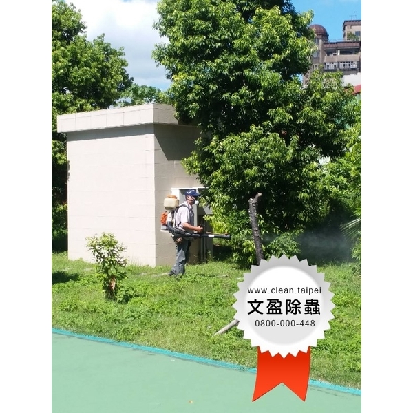 校園環境除蟲消毒-文盈蟲害防治企業社