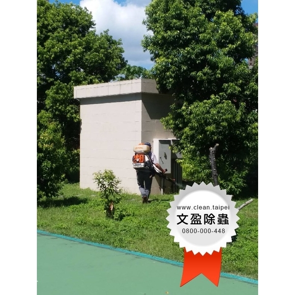 校園環境除蟲消毒-文盈蟲害防治企業社