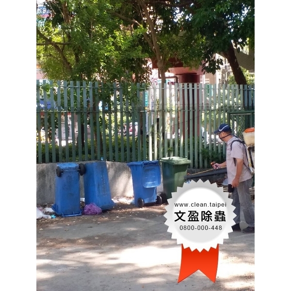 校園環境除蟲消毒-文盈蟲害防治企業社