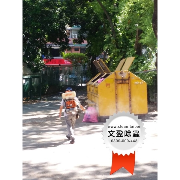 校園環境除蟲消毒-文盈蟲害防治企業社