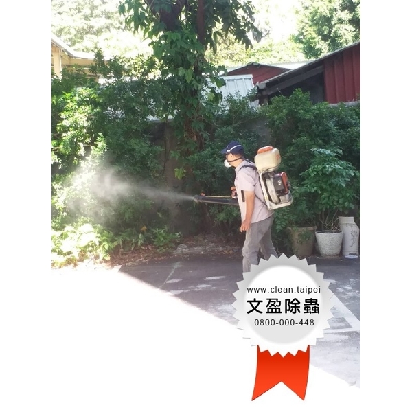 校園環境除蟲消毒-文盈蟲害防治企業社