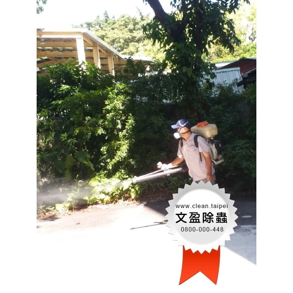 校園環境除蟲消毒-文盈蟲害防治企業社