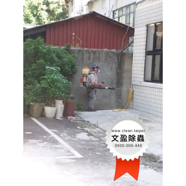校園環境除蟲消毒-文盈蟲害防治企業社