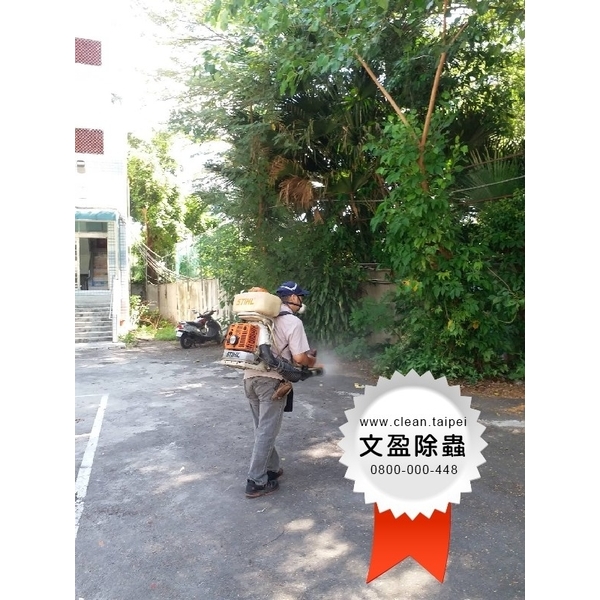 校園環境除蟲消毒-文盈蟲害防治企業社