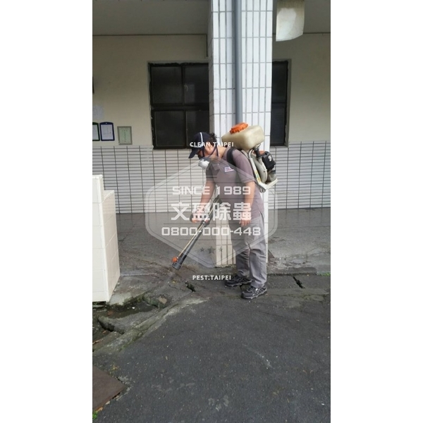 校園環境消毒.滅鼠.投藥-國家考場-文盈蟲害防治企業社
