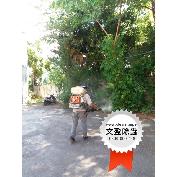 校園環境除蟲消毒-文盈蟲害防治企業社