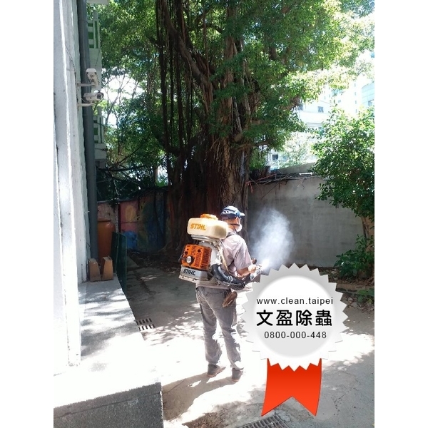 校園環境除蟲消毒-文盈蟲害防治企業社