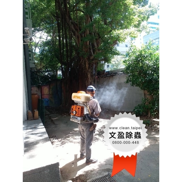 校園環境除蟲消毒-文盈蟲害防治企業社