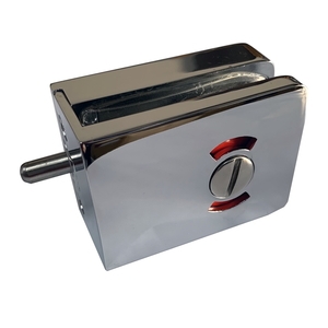 YJ600無框玻璃門閂-永濬實業有限公司