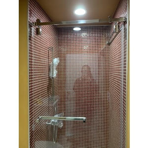 最新型  L型  無框橫移門-永濬實業有限公司