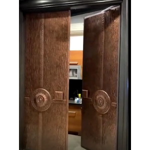 防水多栓型電控鎖，唯一可以搭配電動門弓器使用的電控鎖-永濬實業有限公司