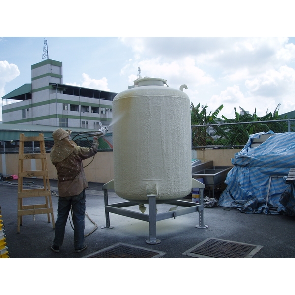 PU發泡隔熱-達泰建設pu發泡工程
