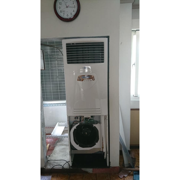 五噸落地型室內外機安裝-嘉興隆工程有限公司