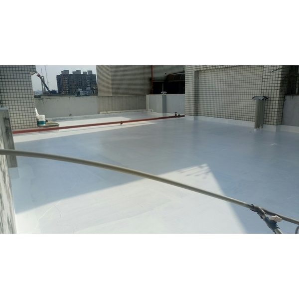 耐候型防水膠泥中塗與隔熱面漆塗布-嘉興隆工程有限公司