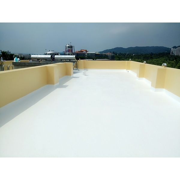 隔熱面漆塗布完成-嘉興隆工程有限公司