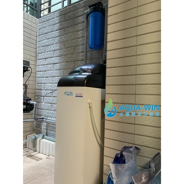 A-206(單槽電子式)25L全自動軟化機 A-206(單槽電子式)25L全自動軟化機