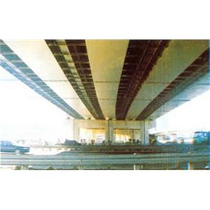 南二高高架橋下方電信鐵架-昕一工業股份有限公司