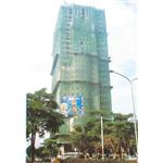 一般建築工地最常見的鍍鋅鷹架-昕一工業股份有限公司