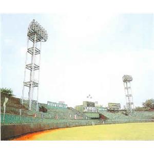 棒球場夜間照明設計-昕一工業股份有限公司