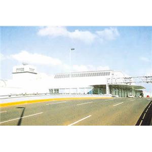 高雄小港國際機場的外部及內部景觀-昕一工業股份有限公司