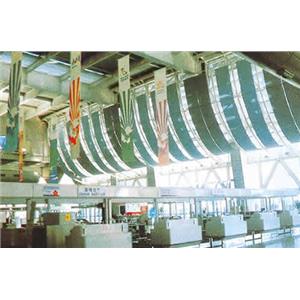 高雄小港國際機場的外部及內部景觀-昕一工業股份有限公司